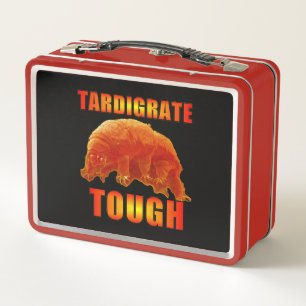 Lunch Box Panier-repas tardigrade en métal d'ours de l'eau