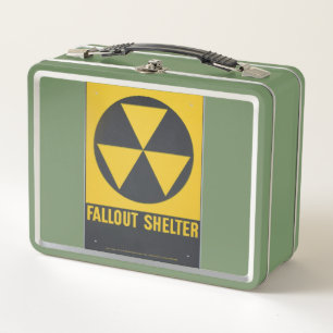 Lunch Box Panneau Abri de secours
