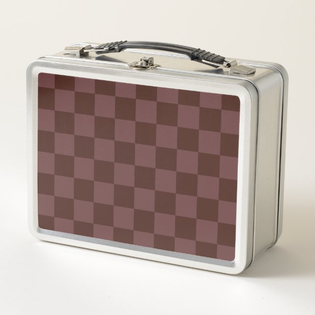 Lunch Box Panneau de contrôle Brown foncé (Devant)