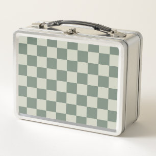 Lunch Box Panneau de contrôle vert