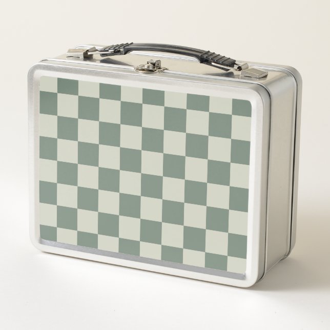 Lunch Box Panneau de contrôle vert (Devant)