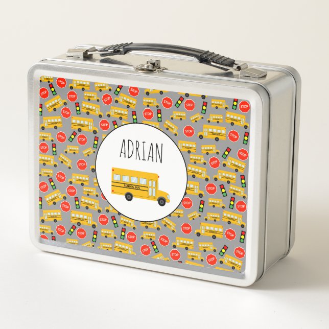 Lunch Box Panneau lumineux de signalisation routière de l'éc (Devant)