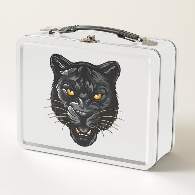 Lunch Box Panthère noire (Devant)