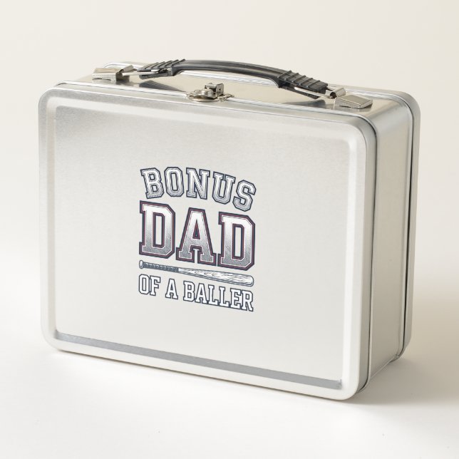 Lunch Box Papa bonus d'un design de maillot de sport vintage (Devant)