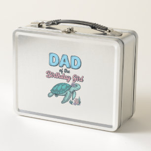 Lunch Box Papa de la fille de l'anniversaire Chemise vintage
