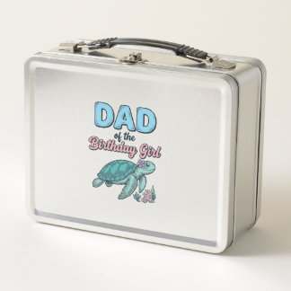 Lunch Box Papa de la fille de l'anniversaire Chemise vintage