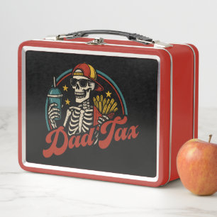 Lunch Box Papa Impôt S'assurer que ce n'est pas du poison Sq