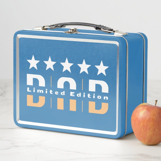 Lunch Box Papa Limited Edition (En situation)