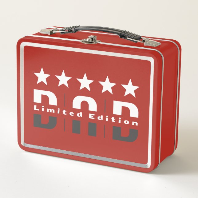 Lunch Box Papa Limited Edition (Devant)