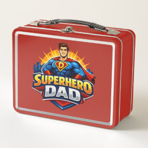 Lunch Box Papa Super-héros