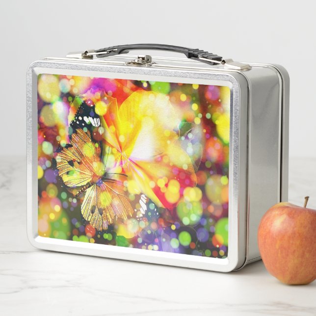 Lunch Box Papillon (En situation)