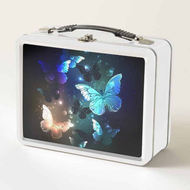 Lunch Box Papillon de nuit voltigeant (Devant)