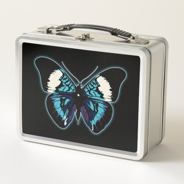 Lunch Box Papillon exotique (Devant)