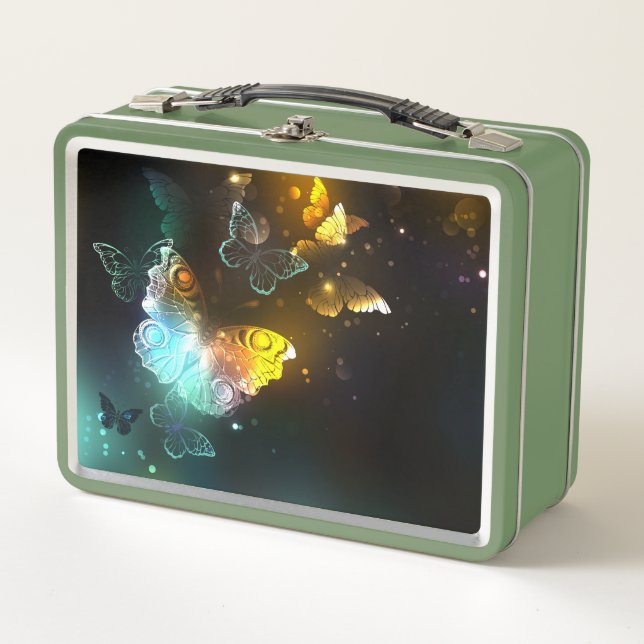 Lunch Box Papillon lumineux et papillons de nuit (Devant)