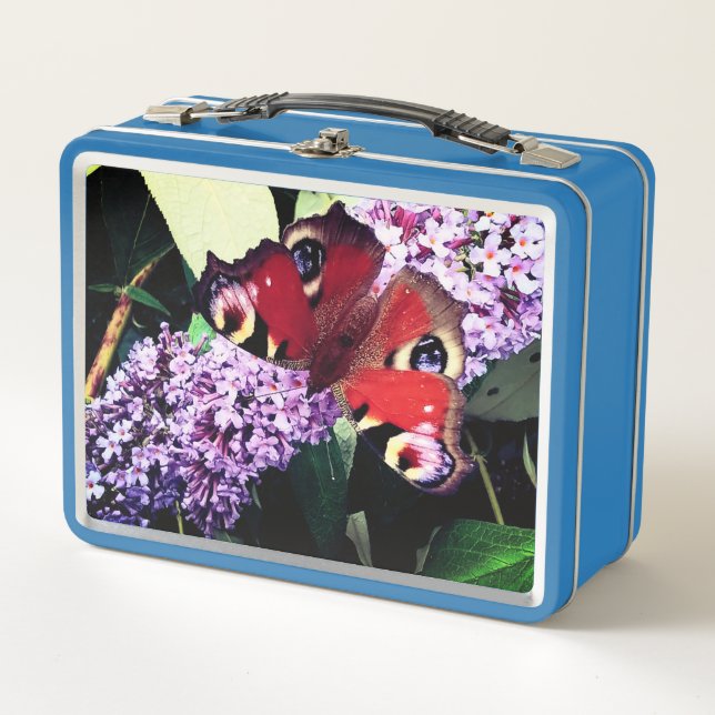 Lunch Box Papillon rouge (Devant)