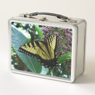 Lunch Box Papillon Swallowtail I sur Milkweed à Shenandoah