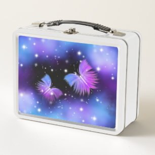 Lunch Box Papillons de l'Imaginaire spatial Cosmique
