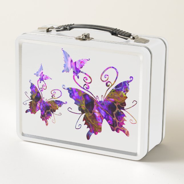 Lunch Box Papillons Imaginaires (Devant)