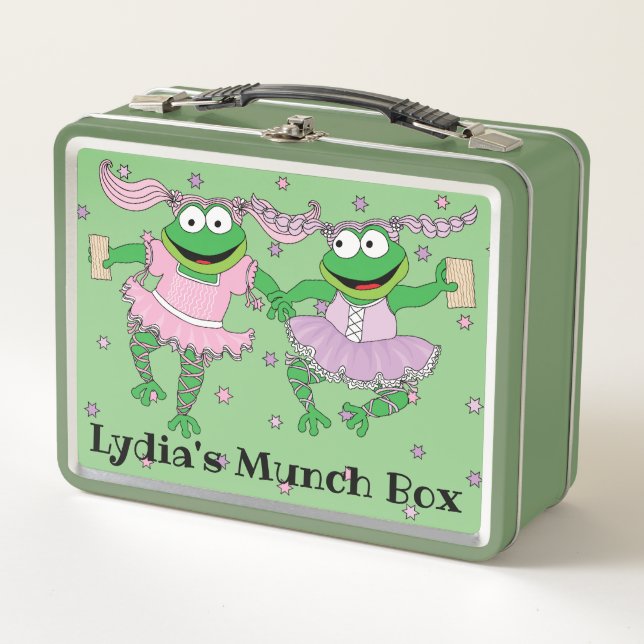 Lunch Box Pâque Frogalas (Devant)