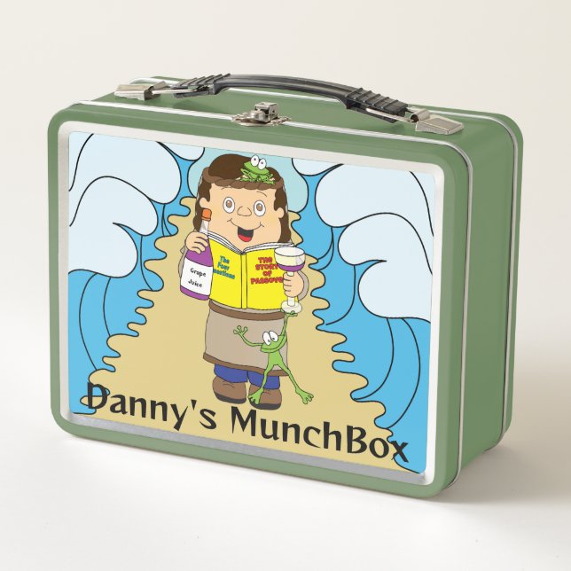 Lunch Box Pâque Hoppy (Devant)
