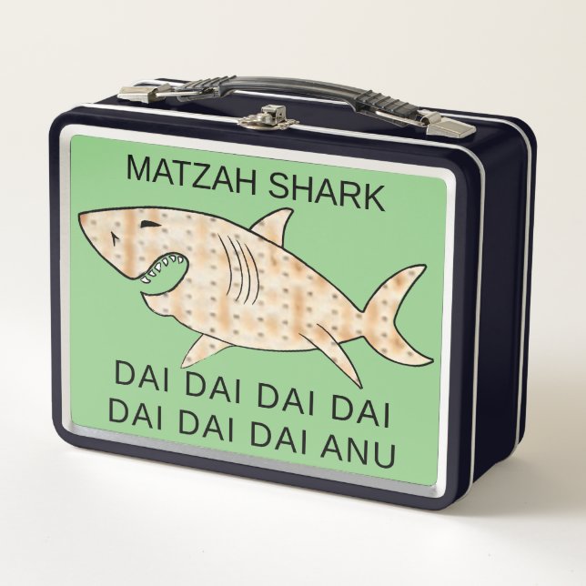 Lunch Box Pâque Matzah Requin Dai Anu (Devant)