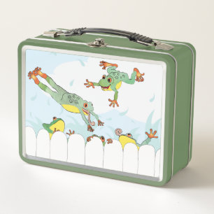 Lunch Box Pâques 5 grenouilles