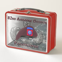 Parachutiste de la 82e division aéroportée