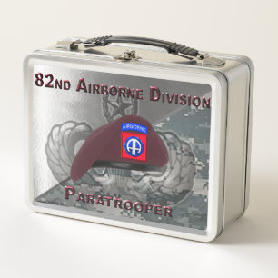 Lunch Box Parachutiste de la 82e division aéroportée