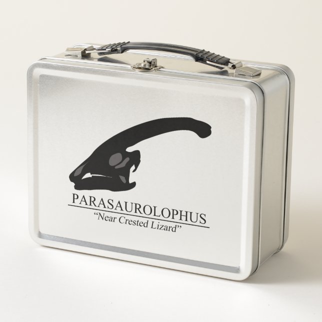 Lunch Box Parasaurolophus (Devant)