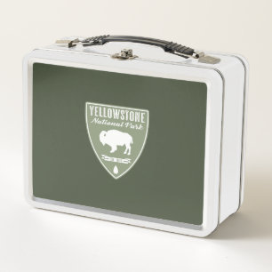 Lunch Box Parc national de Yellowstone Bison