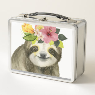 Lunch Box Paresse douce tropicale du halo  