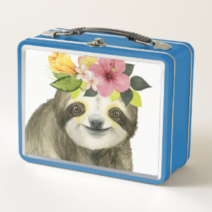 Lunch Box Paresse douce tropicale du halo  