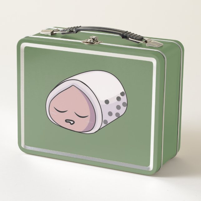 Lunch Box Paresseux apeach (Devant)
