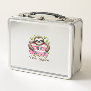 Lunch Box Paresseux Drôle Demain