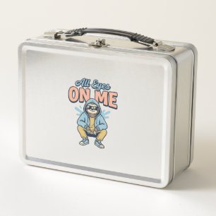 Lunch Box Paresseux drôle tous les yeux sur moi conception v