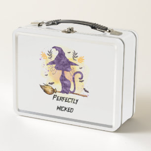 Lunch Box Parfaitement Malin - Chat Sorcière Noire