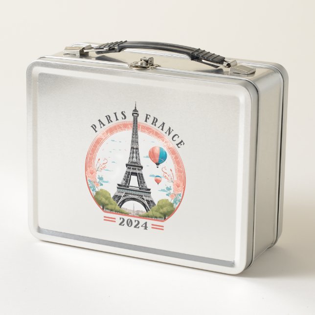 Lunch Box Paris France 2024 Lunch Boxes, Paris France 2024 (Devant)