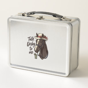 Lunch Box Parle Derby À Moi Vintage Conception De Chemise De