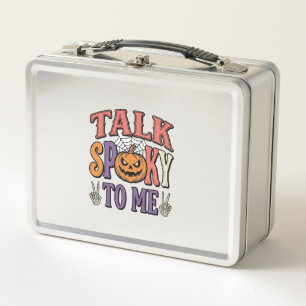 Lunch Box Parle Fantôme À Moi Vintage Halloween Chemise Desi