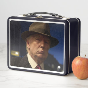 Lunch Box Parrain de l'Amérique Don J. Trump