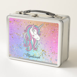 Lunch Box Parties scintillant arc-en-ciel Unicorn Sparkle Pe