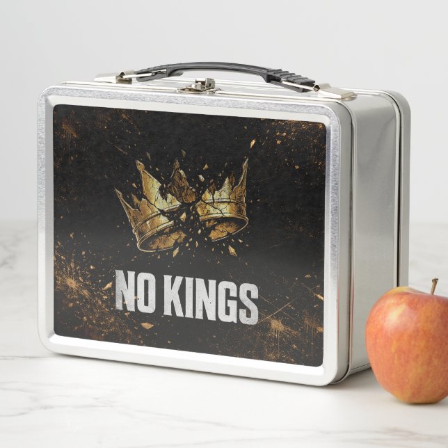 Lunch Box Pas de rois protestent (En situation)