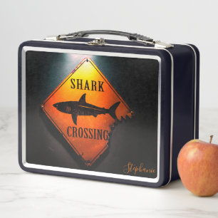 Lunch Box Passage de requins Animaux marins