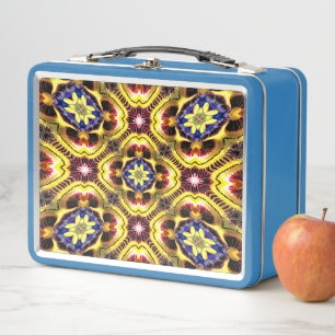 Lunch Box Passiflora Caerulea Motif