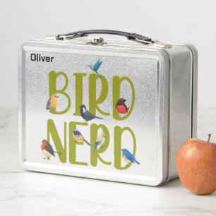 Lunch Box Passionné d'oiseaux Observation des oiseaux