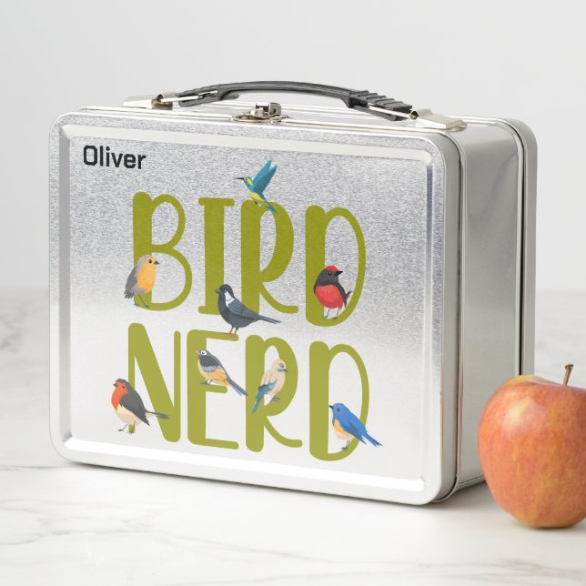 Lunch Box Passionné d'oiseaux Observation des oiseaux (En situation)