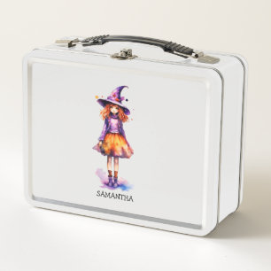 Lunch Box Pastel Cute Witch Girl - Halloween esthétique (2)