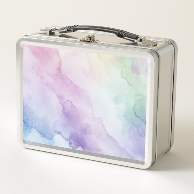 Lunch Box Pastel Delight Food Box (Devant)