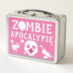 Lunch Box Pastel Goth Zombie Apocalypse Emo Médicale