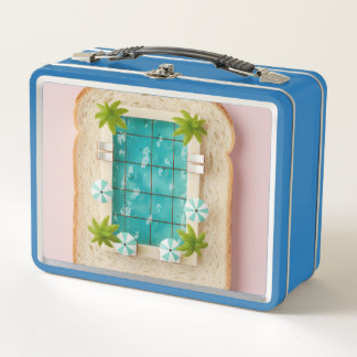 Lunch Box Pastel Vaporwave Pool Toast